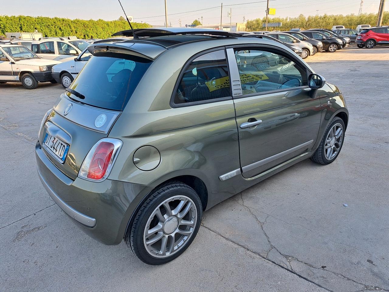 Fiat 500 1.3 MULTIJET by DIESEL TETTO APRIBILE