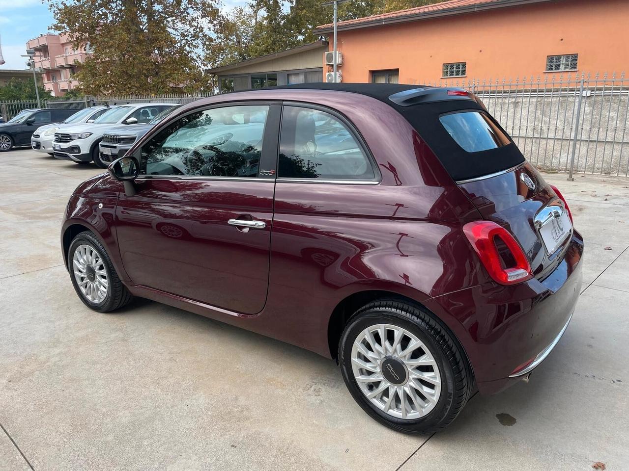 Fiat 500C Dolcevita 1.0 Hybrid