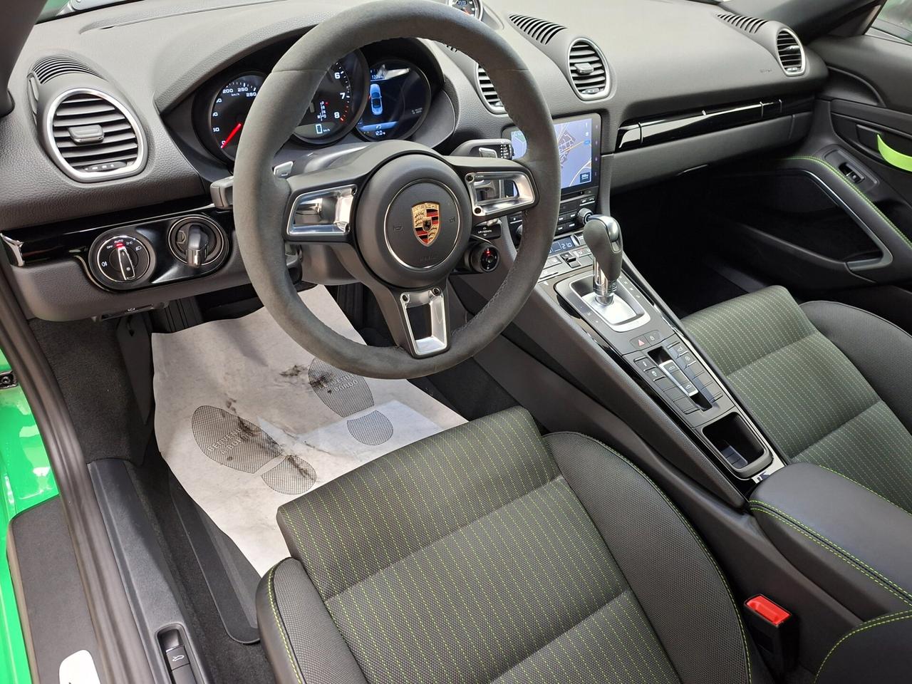 Porsche 718 Spyder Boxster 2.5 T 300CV