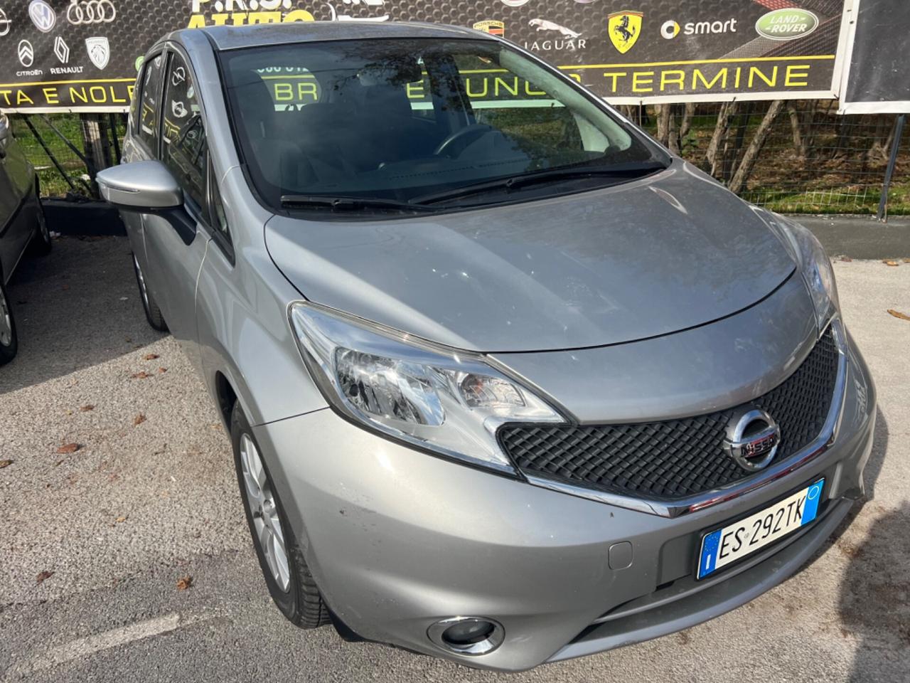 Nissan Note 1.5 dCi Tekna