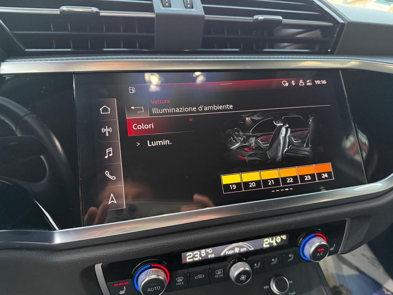 Audi Q3 35 TDI S tronic line edition 2022