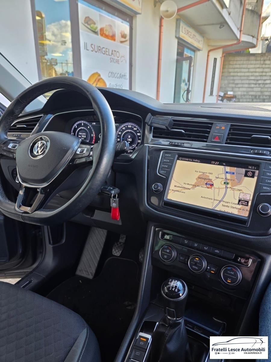VOLKSWAGEN - Tiguan 1.6 tdi Business 115cv (sede Piano Lago)