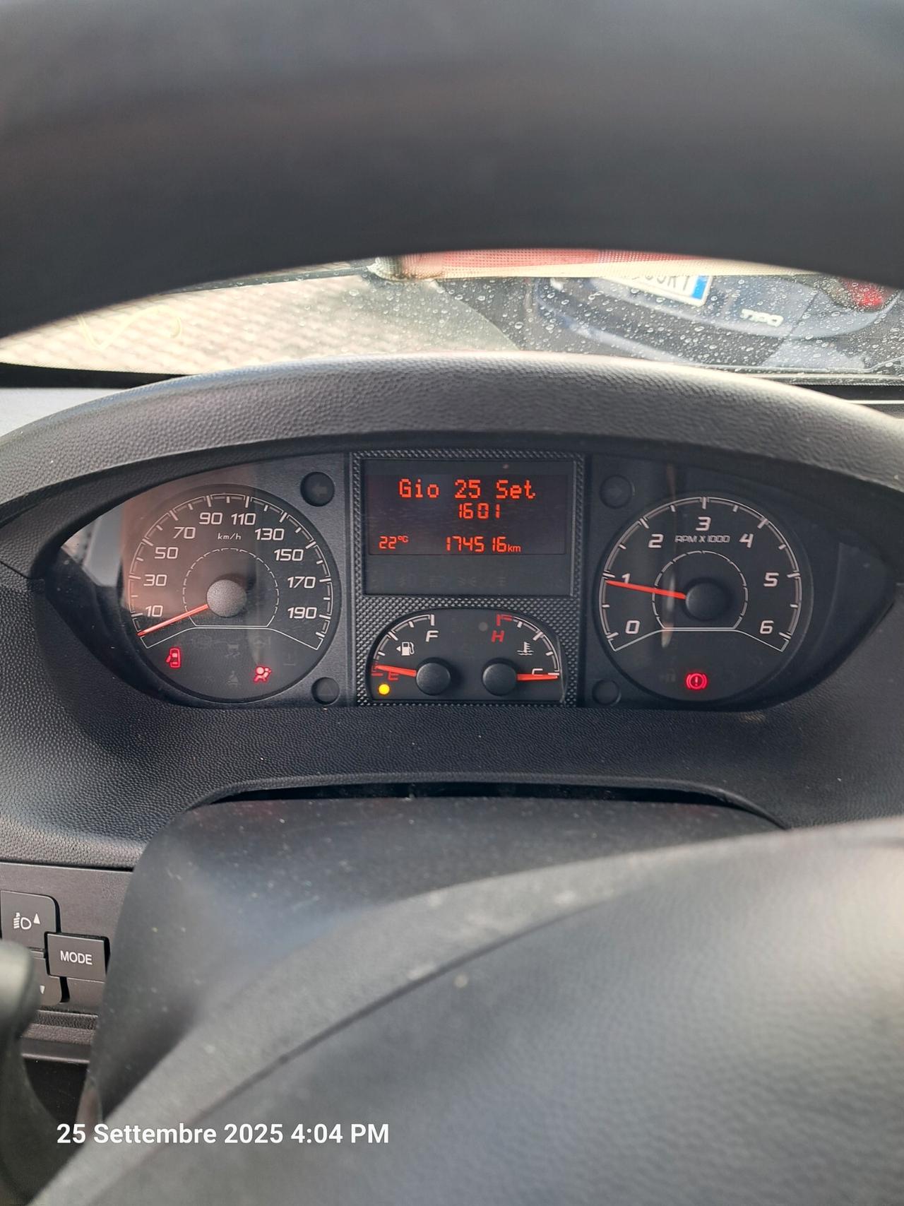 Fiat ducato 2300 mj