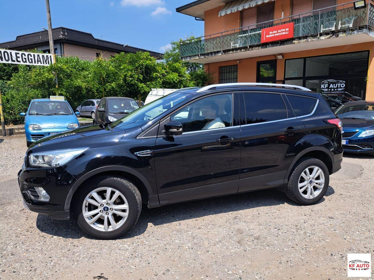 FORD - Kuga 1.5 tdci Titanium s&s 2wd 120cv my18-NEOPATENTATI