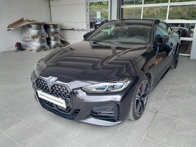 BMW Serie 4 420d Coupe mhev 48V Msport auto