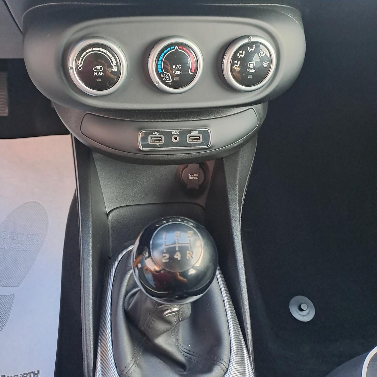 Fiat 500X 1.3 Mtj 95 Cv Pop Star