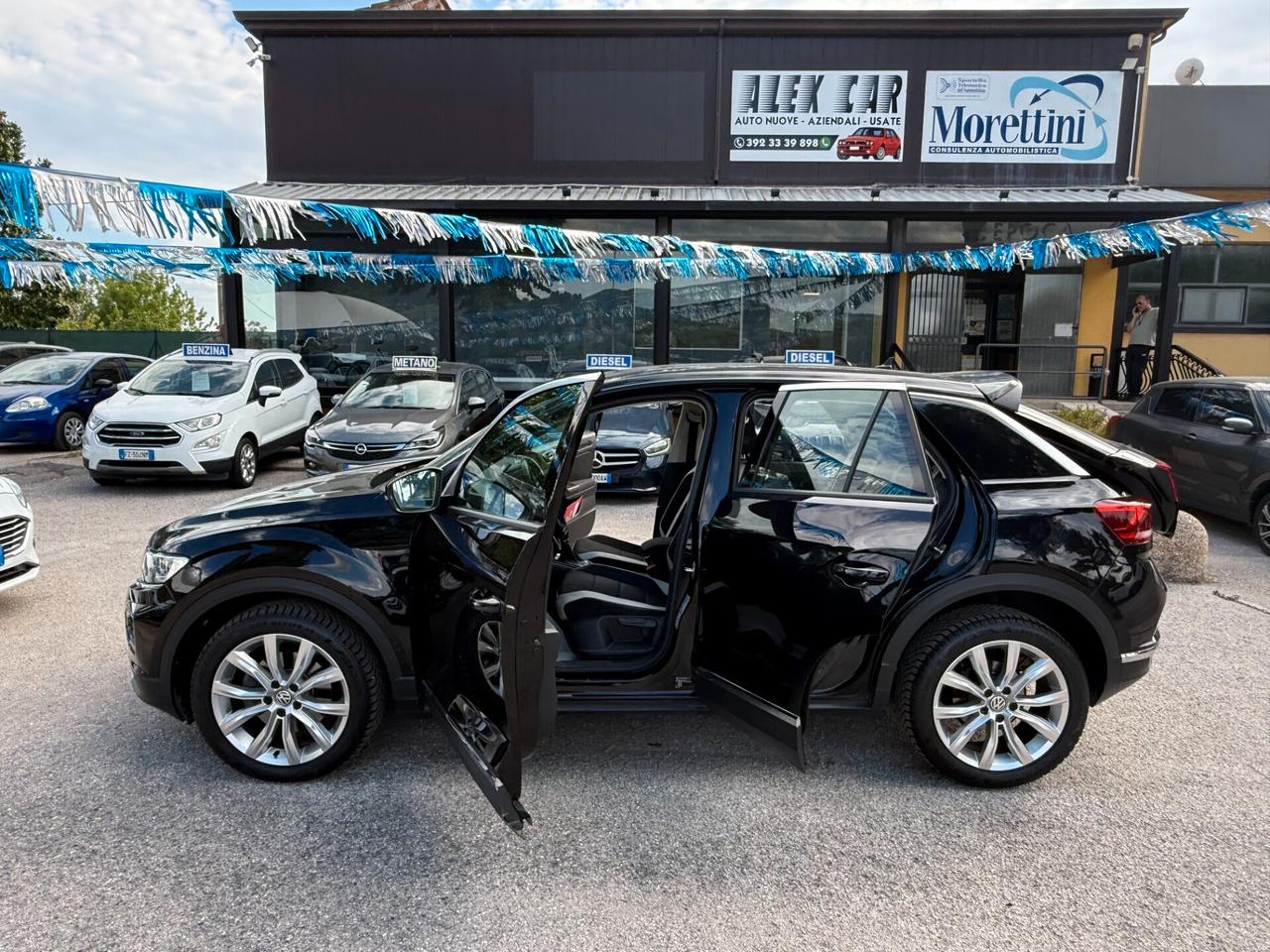 "DA VETRINA " Volkswagen T-Roc 1.5 TSI ACT FULL