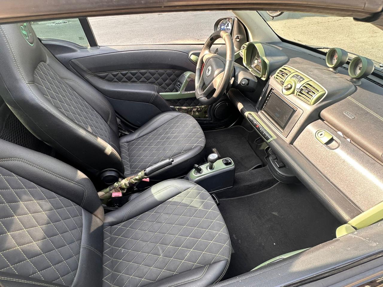 Smart ForTwo 800 33 kW cabrio pulse cdi