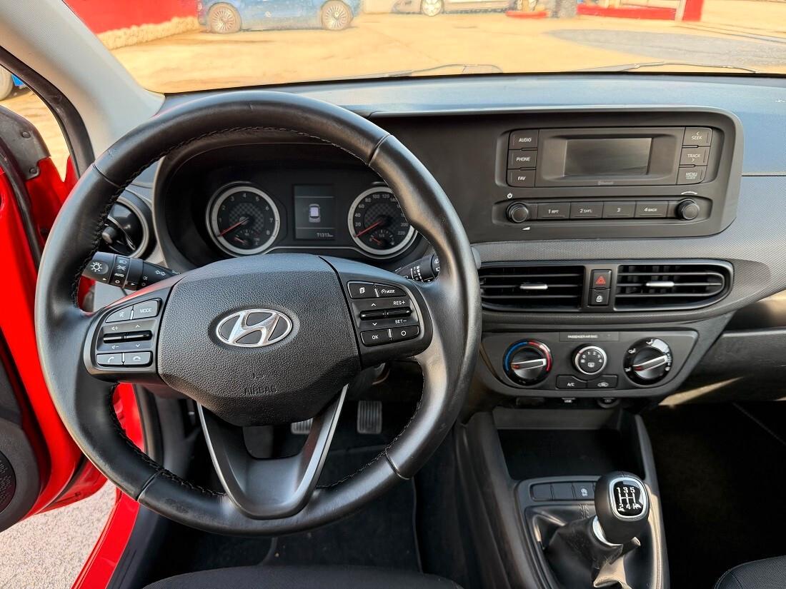 Hyundai i10 1.0 MPI Advanced