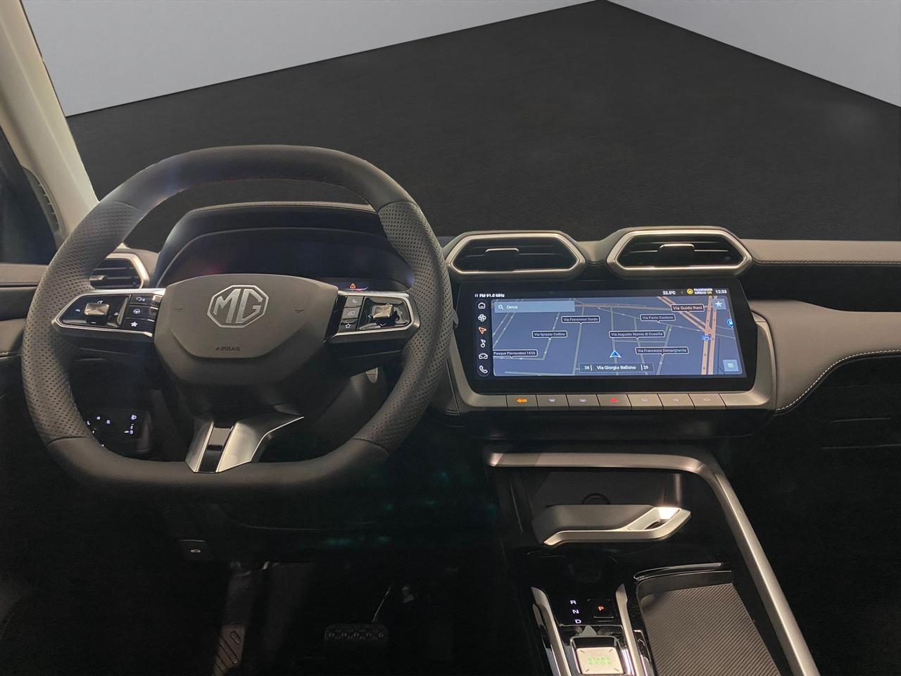 Mg ZS 1.5 hybrid+ Luxury auto