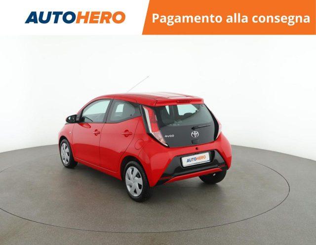 TOYOTA Aygo 1.0 VVT-i 69 CV 5 porte x-cool TSS