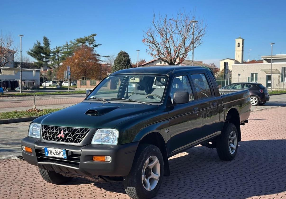 Mitsubishi L200 2.5 TDI 4WD Double Cab Pup. GLS Air