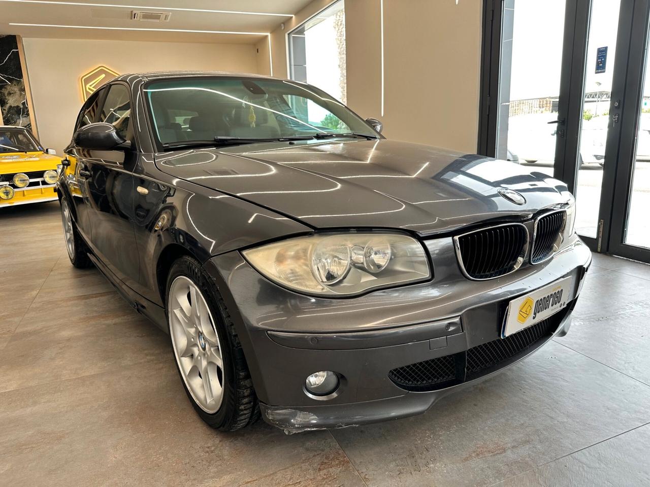 Bmw 118 118d cat 5 porte Attiva CV 122