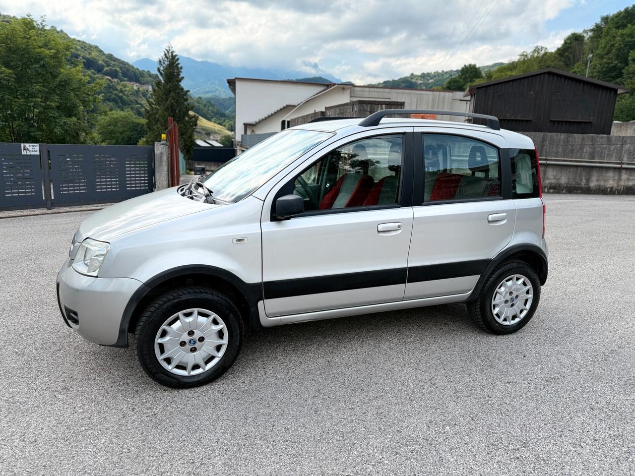 Fiat Panda 1.2 4x4 Climbing