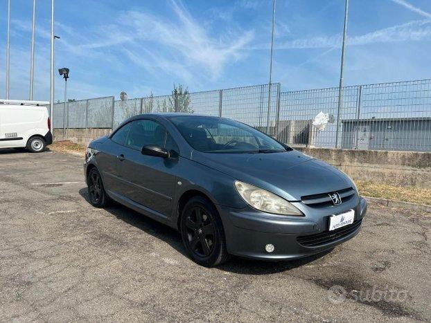 PEUGEOT 307 1.6 16V 3p. XSI Cabrio Capote Elettr