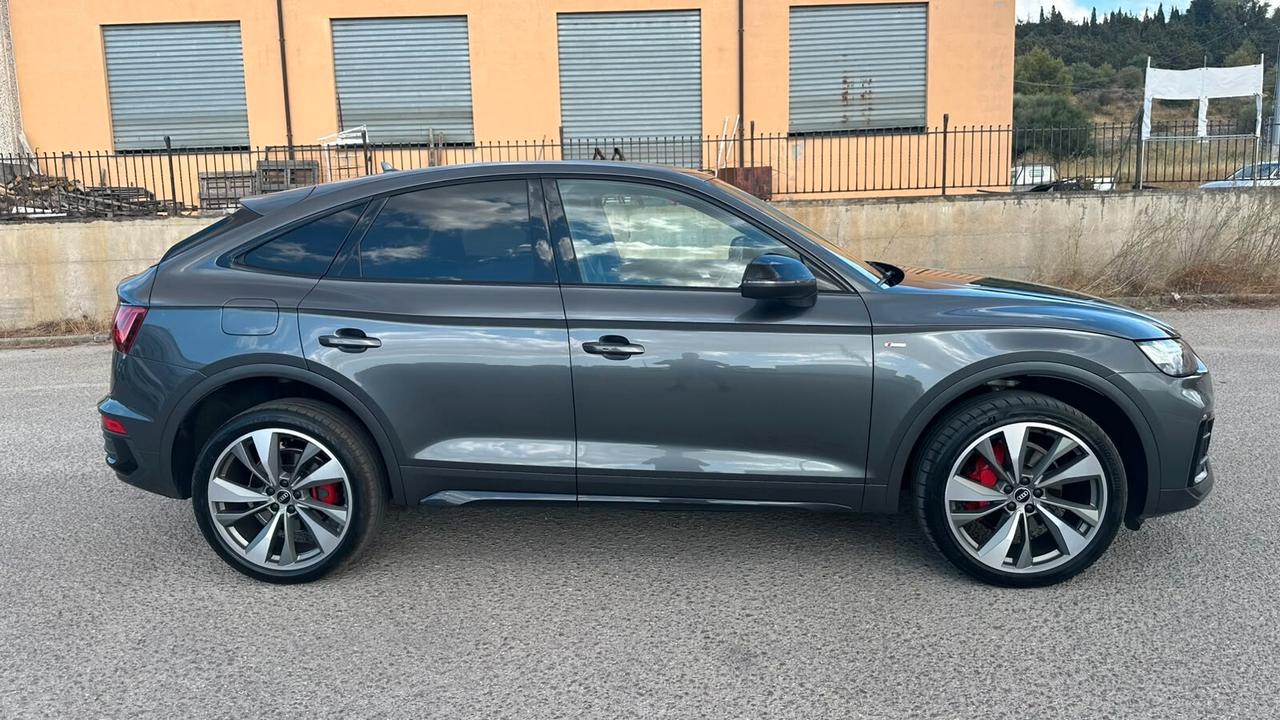 Audi Q5 40 TDI 204 CV quattro S tronic line plus