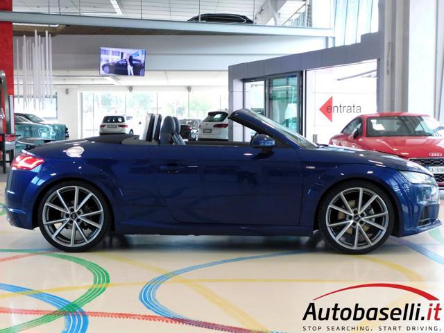 AUDI TT Roadster 1.8 TFSI S line