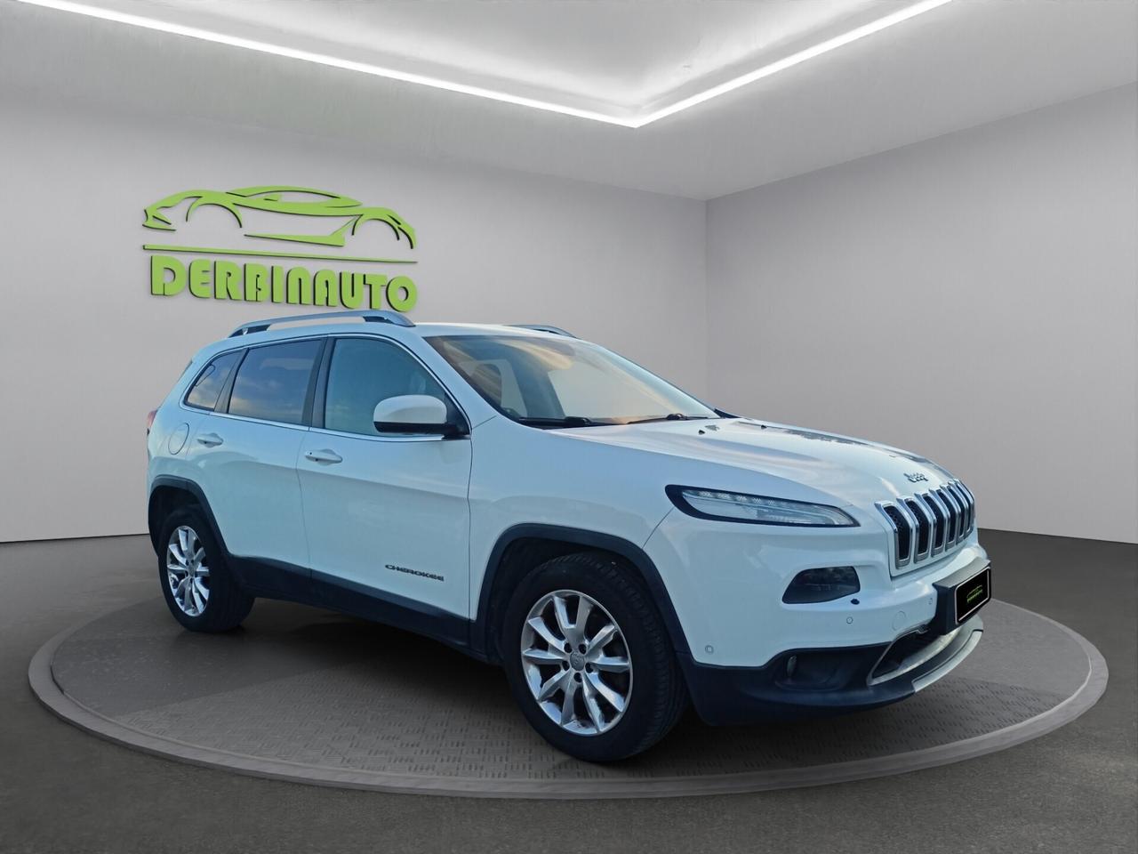 Jeep Cherokee 2.0 Mjt II 4WD Active Drive I Limite