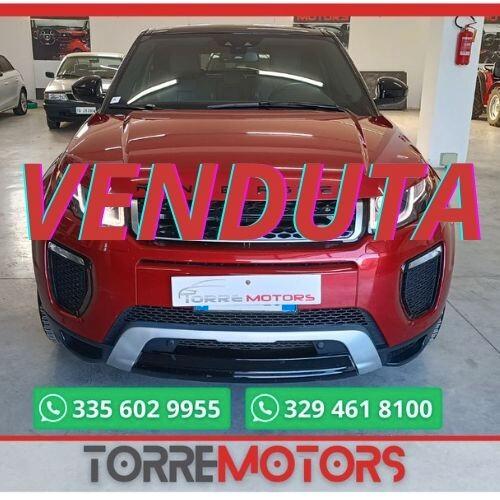 Land Rover Range Rover Evoque 2.0 TD4 180 CV 5p. SE Dynamic - 11/2018