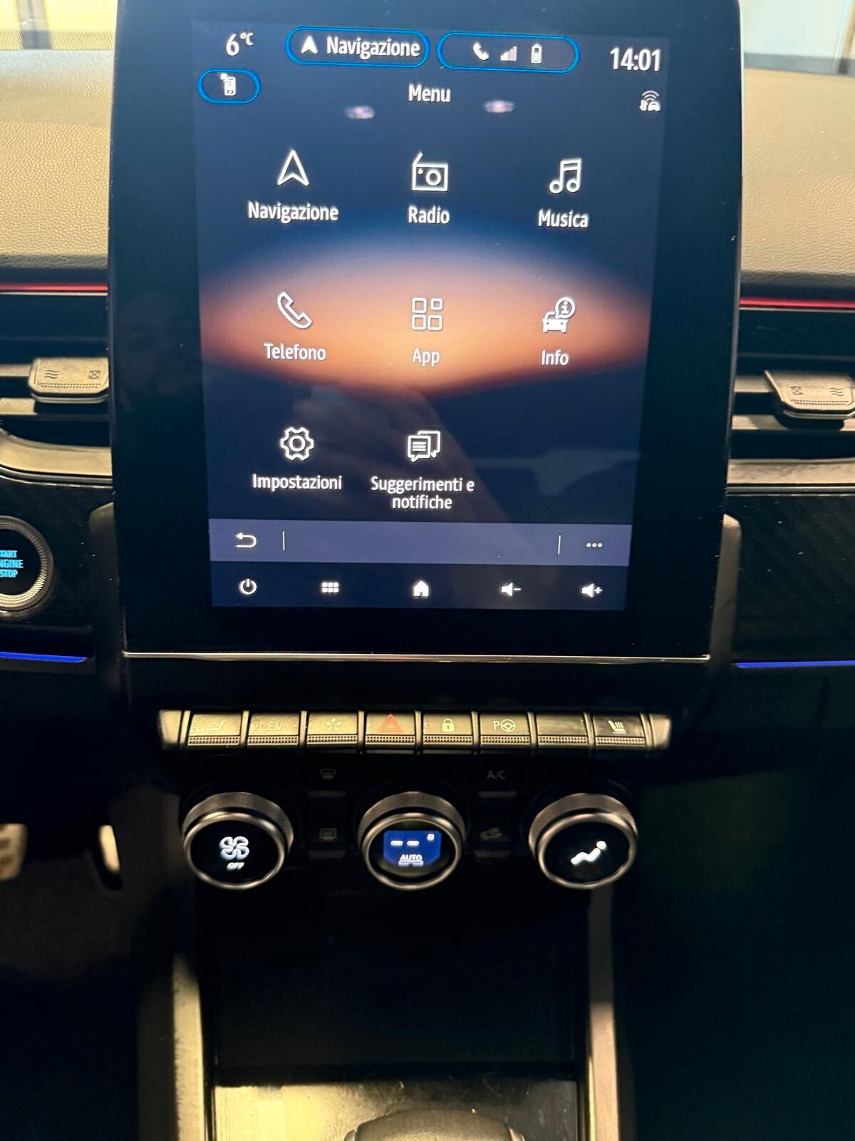 Renault Arkana Hybrid E-Tech 145 CV R.S. Line