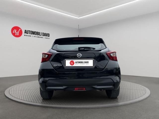NISSAN Micra 1.0L 12V 5 porte Acenta