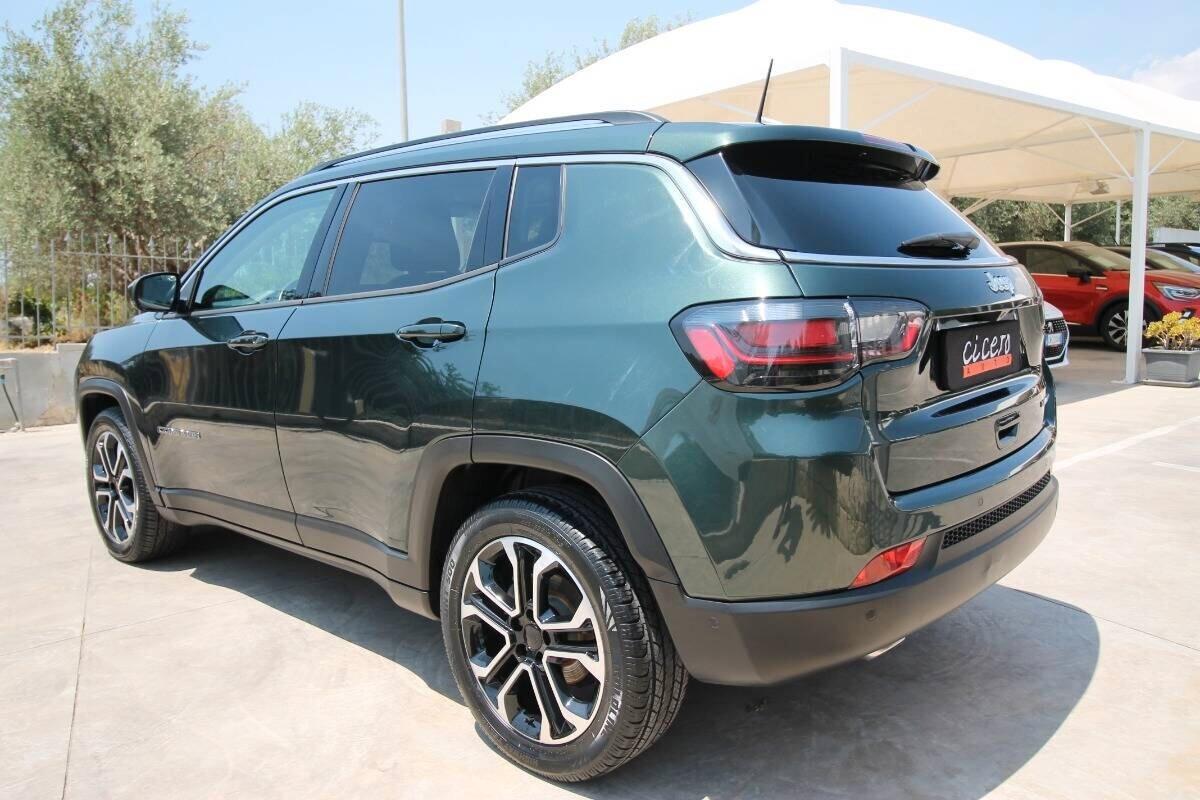 Jeep Compass 1.6 Mjt 130cv Limited | 2021