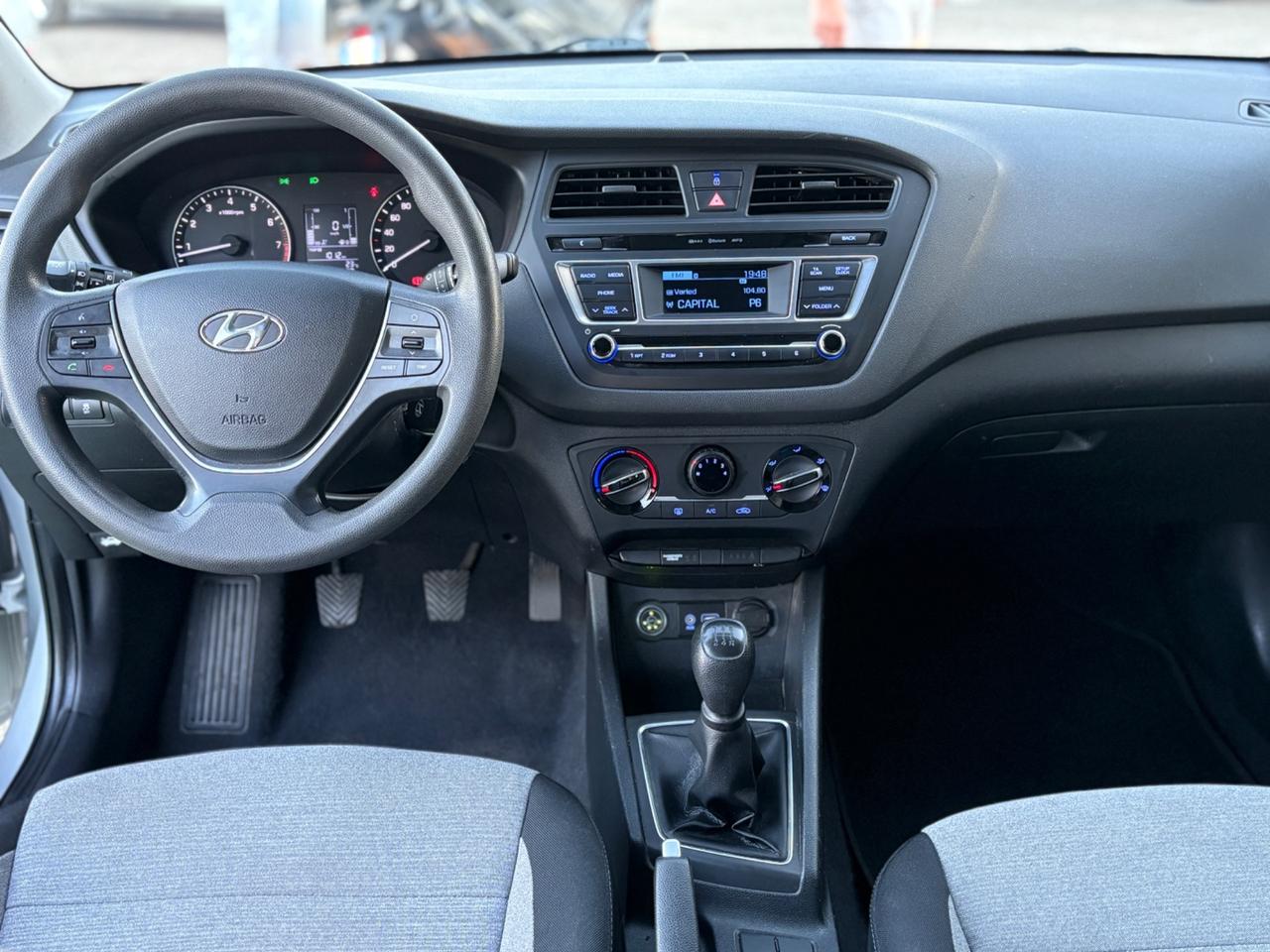 Hyundai i20 1.2 GPL SOLO 98 MILA KM NUOVA