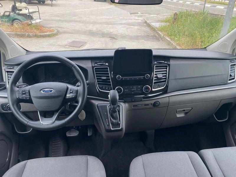 Ford Tourneo Custom 320 2.0 EcoBlue 130CV aut. PL Titanium