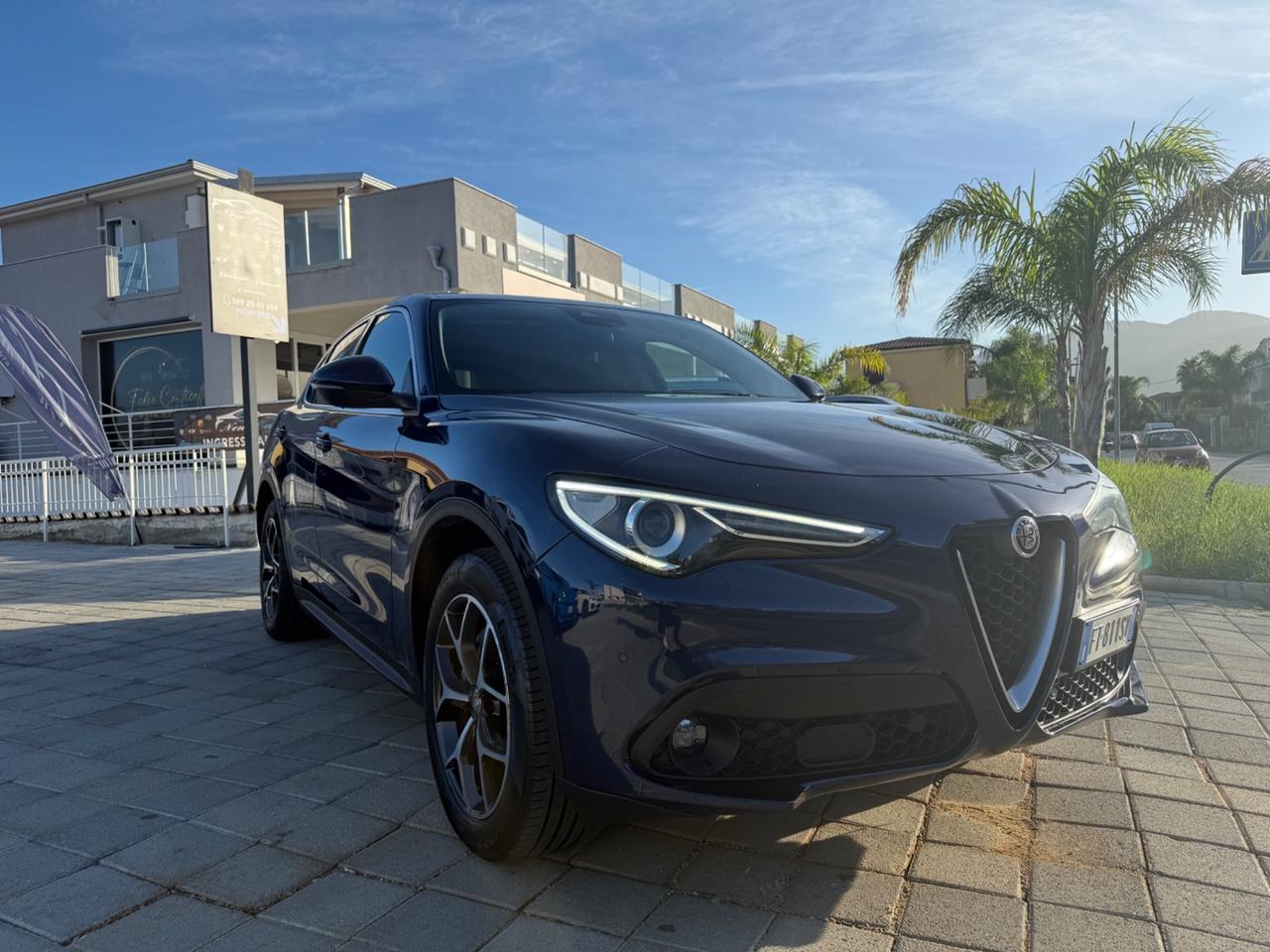 Alfa Romeo Stelvio 2.2 Turbodiesel 190 CV AT8 Q4 Executive