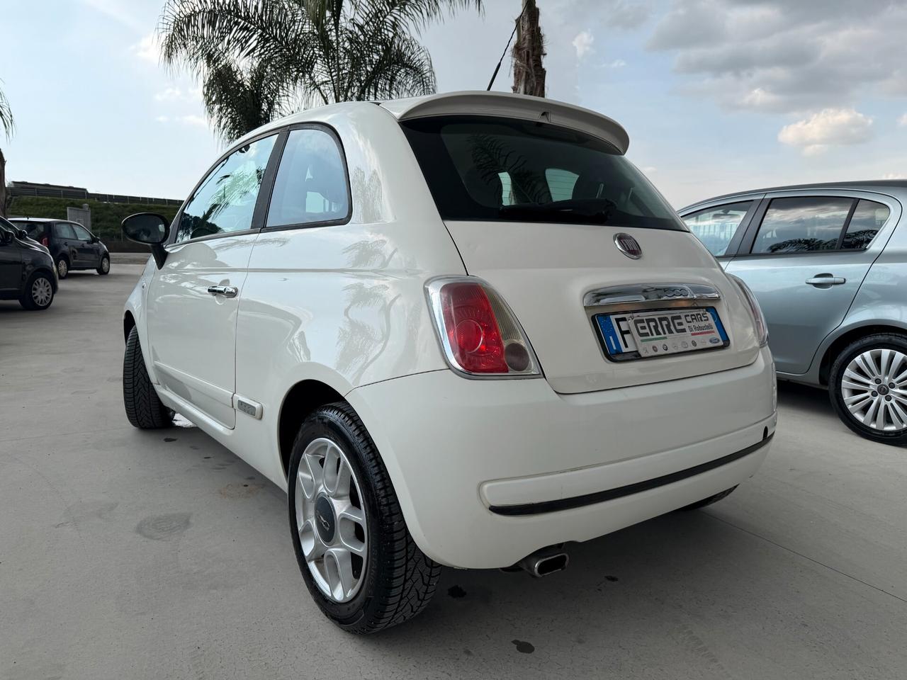 FIAT 500 ANNO 2008 1.2 BENZINA 69 CV