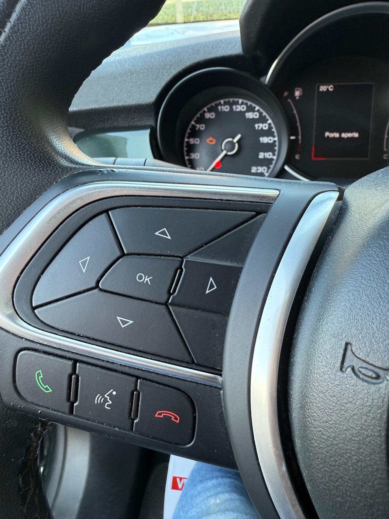 Fiat 500X 1.6 MultiJet 120 CV DCT Cross