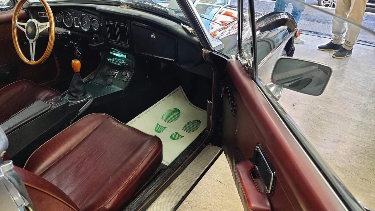 MG MGB Cabrio ASI - VEICOLO DI INTERESSE STORICO