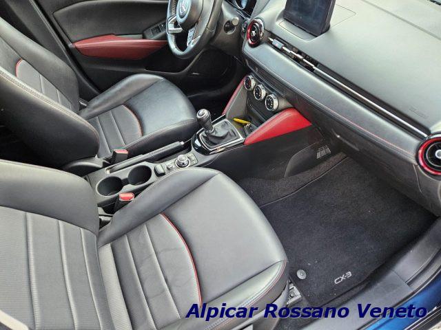 MAZDA CX-3 1.5L Skyactiv-D Luxury Edition