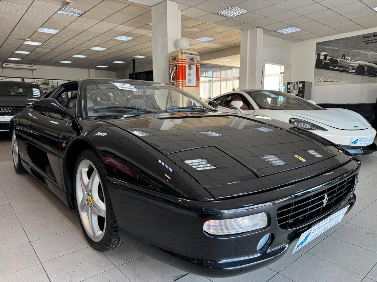 Ferrari F355 F1 berlinetta PERFETTA CON SOLI 50.000 KM REALI TAGLIANDI