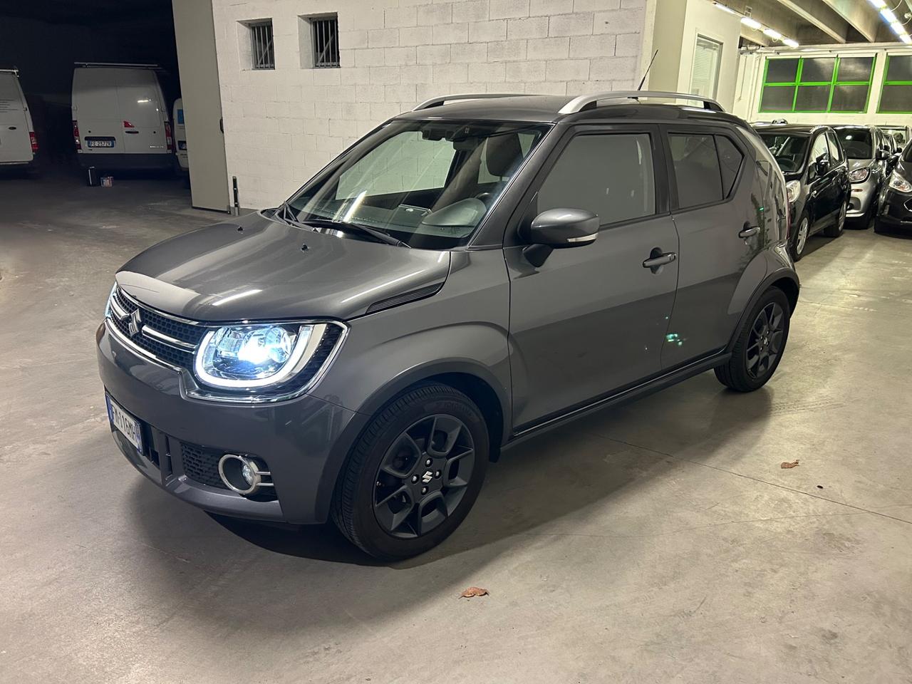 Suzuki Ignis 1.2 Hybrid 4WD All Grip Top