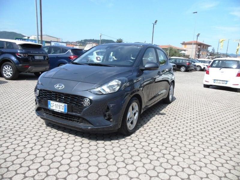 Hyundai i10 1.0 GPL Econext Tech BELLISSIMA CON SOLI 30.000 KM UNICO PORPRIETARIO ANNUNCIO SENZA TRAPPOLE