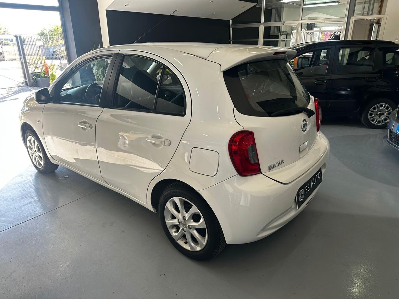 Nissan Micra 1.2 12V 5 porte GPL Eco Acenta