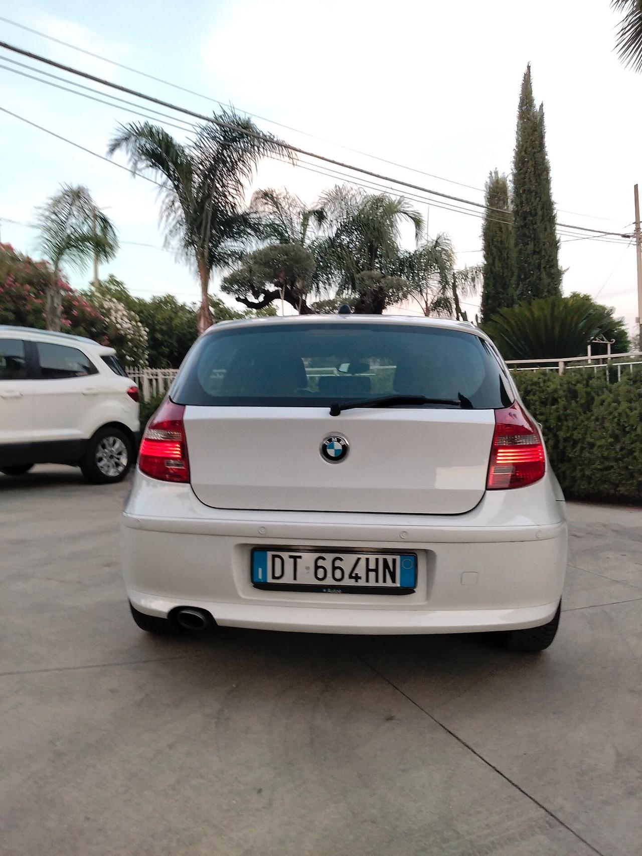 Bmw 120 120d cat 5 porte Futura DPF