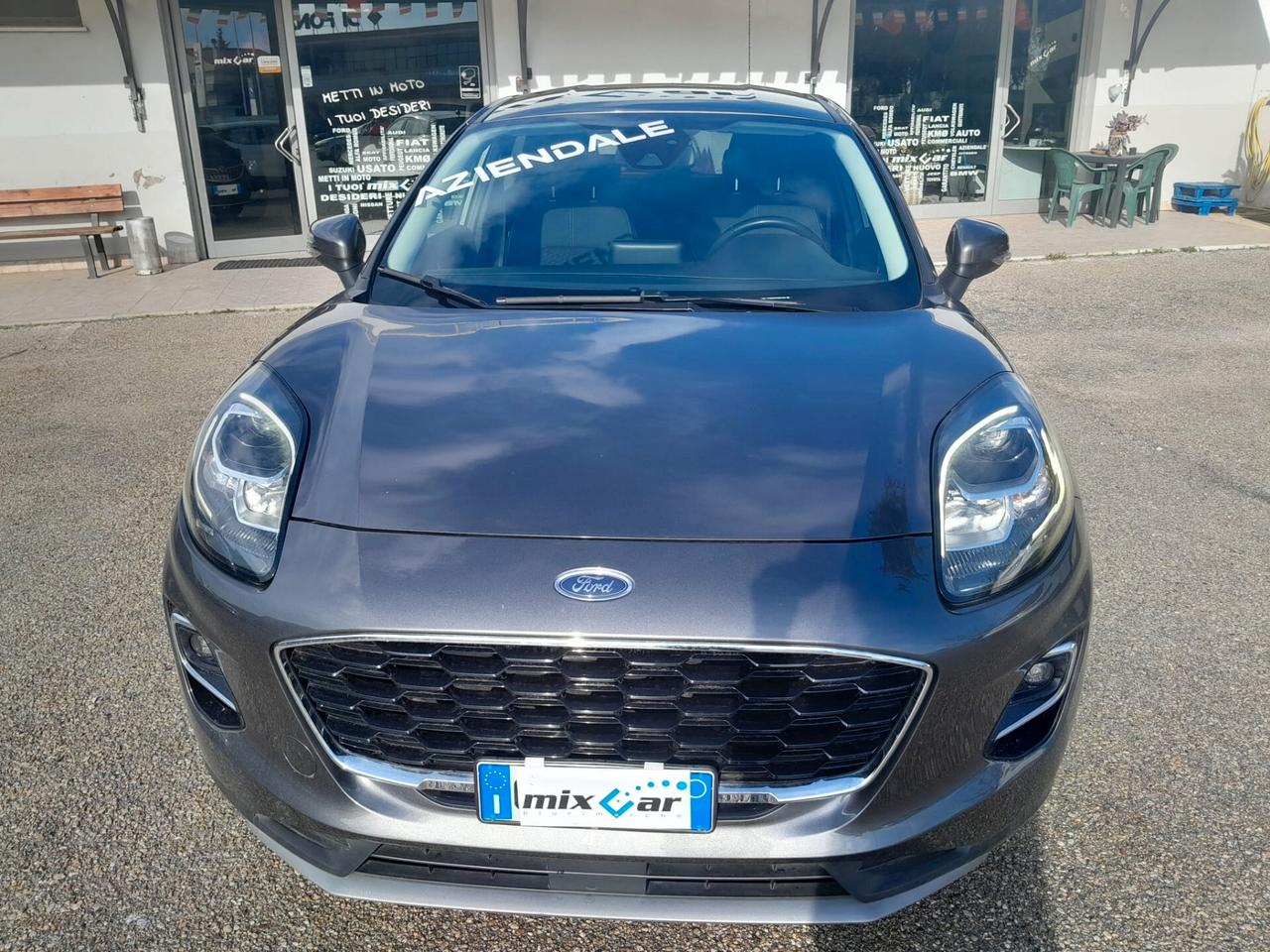 Ford Puma 1.0 EcoBoost Hybrid 125 CV S&S Titanium