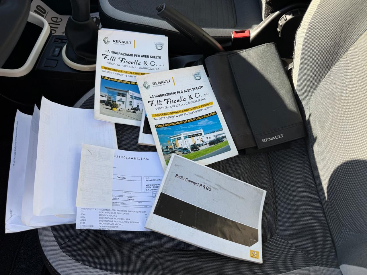 Renault Twingo SCe Benzina