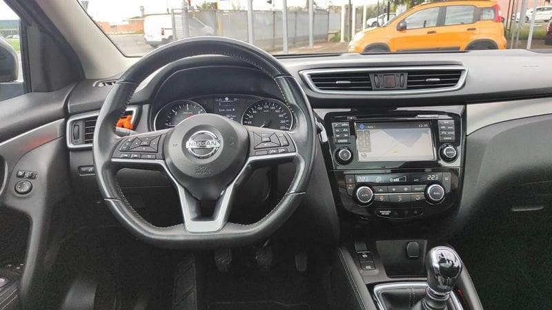 Nissan Qashqai Qashqai 1.5 dCi N-Connecta