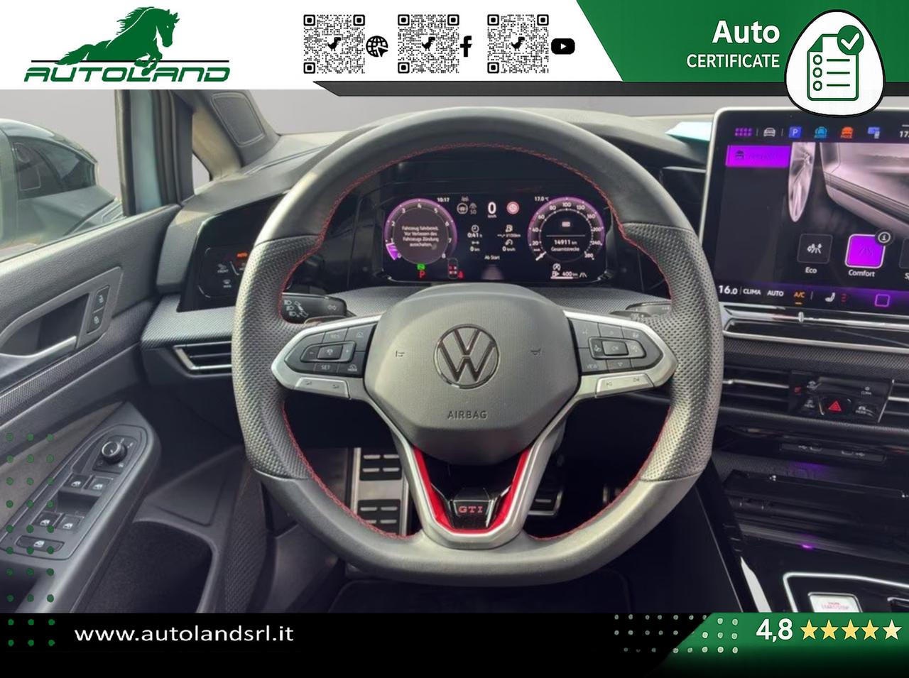 Volkswagen Golf GTI Clubsport 2.0 TSI 300 CV DSG Tetto Iva full