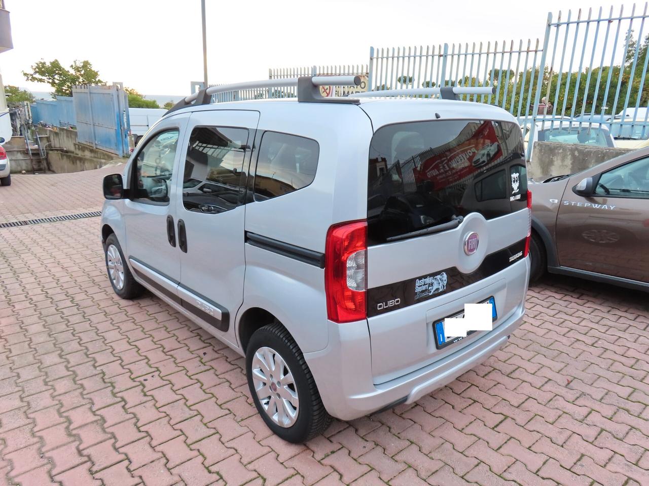 Fiat Qubo 1.3 MJT 95 CV Trekking KM CERTIF 2012