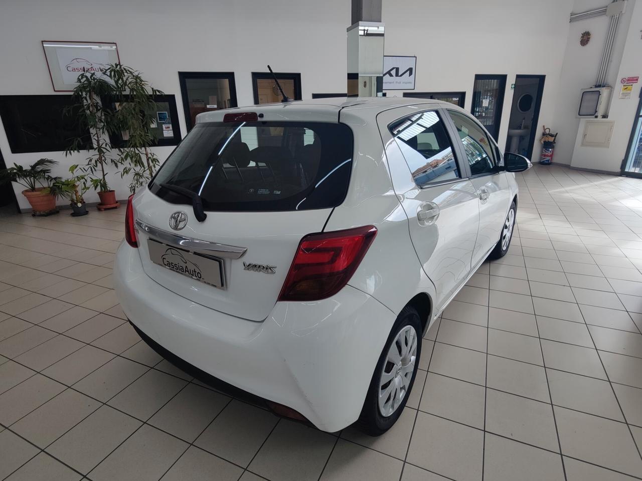 Toyota Yaris 1.4 D-4D 5 porte Active