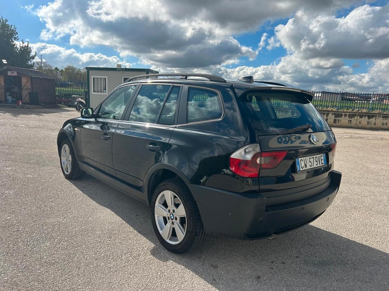 Bmw X3 2.0d cat Futura