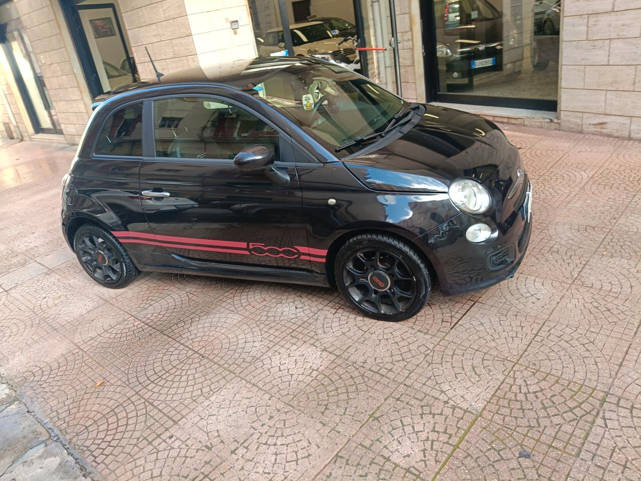 FIAT 500"S" 1.2 GPL -NEOPATENTATI-(GPL 2034)Euro6490