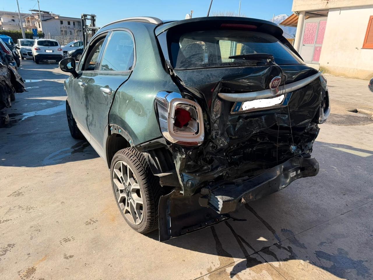 Fiat 500X 1.3 auto sinistrato - 2021