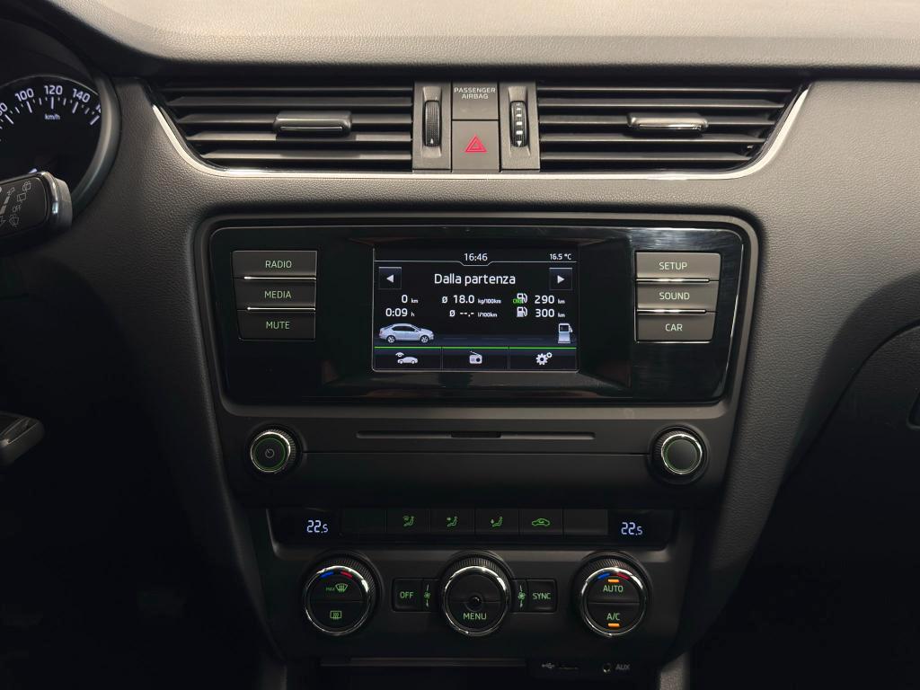 Skoda Octavia Berlina Octavia 1.4 tsi g-tec Ambition 110cv