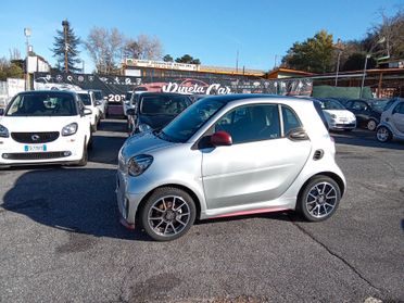 Smart ForTwo EQ Ushuaïa Silver Matt 22kW