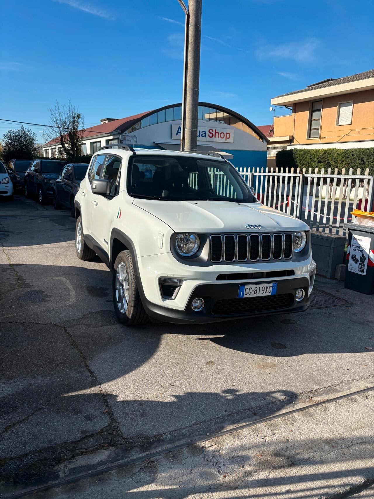 Jeep Renegade 1.3 T4 190CV PHEV 4xe AT6 Limited